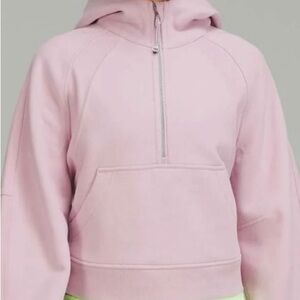 lululemon athletica Pink Hoodie